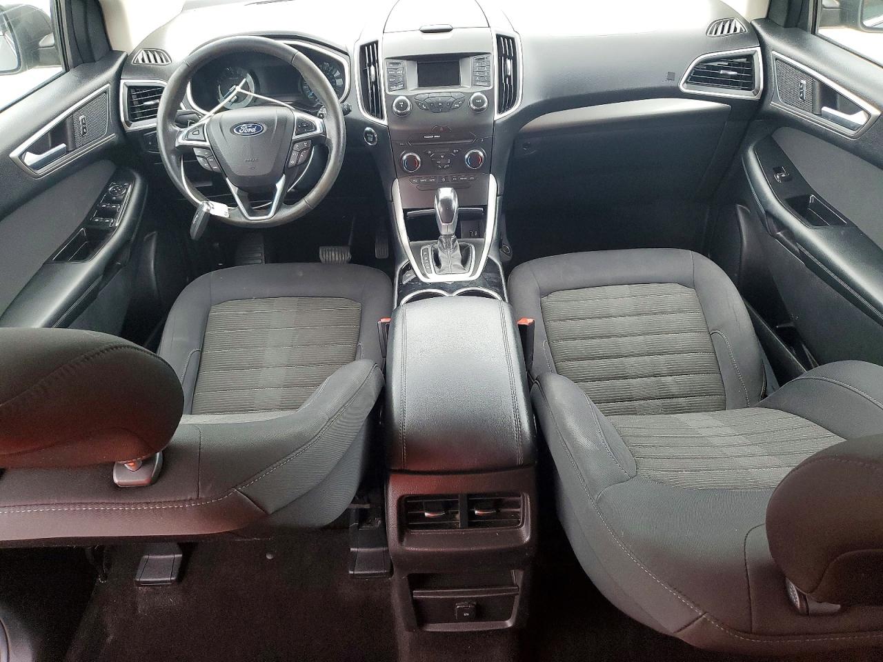 2017 FORD EDGE SEL photo 8