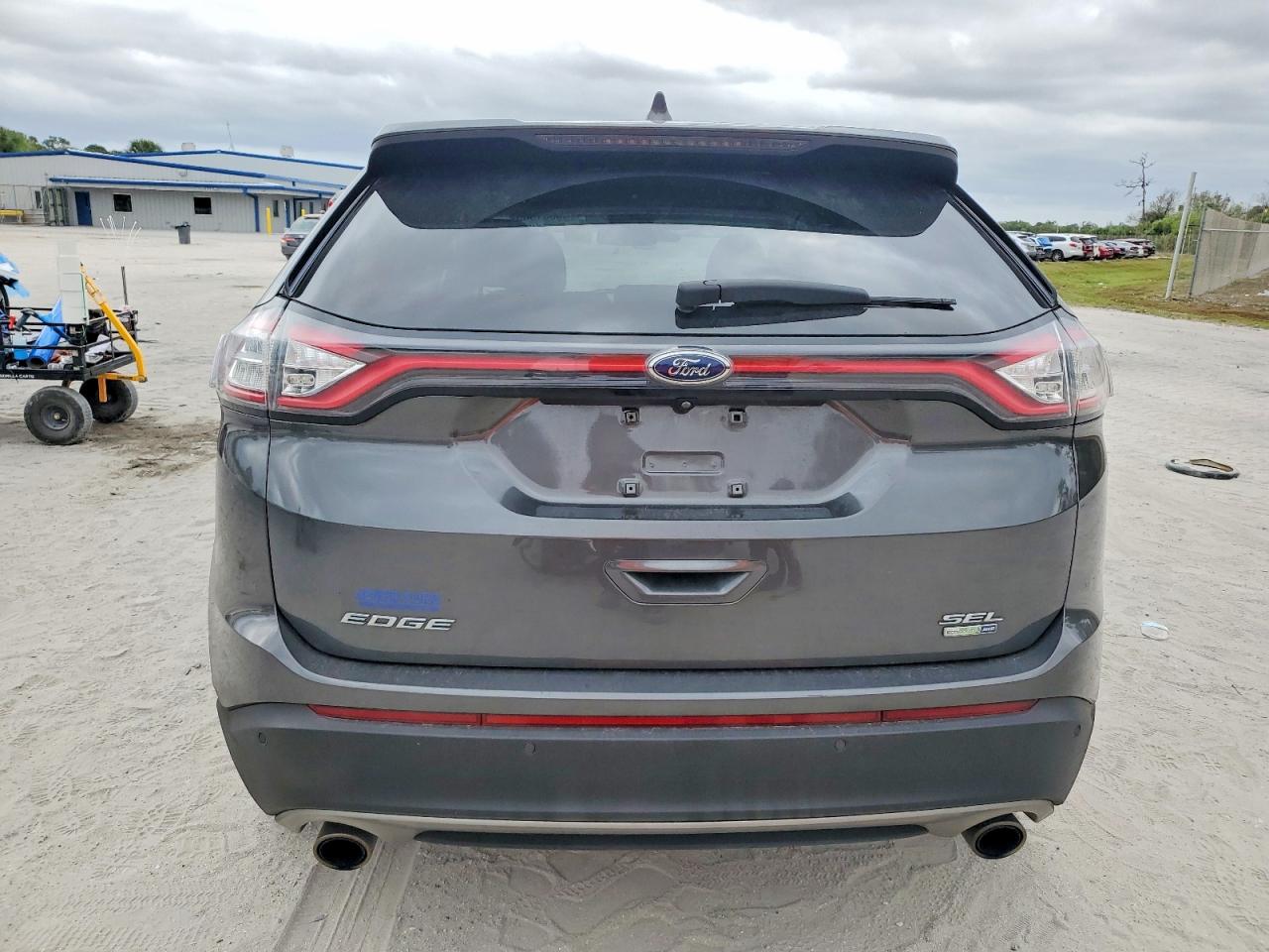 2017 FORD EDGE SEL photo 6