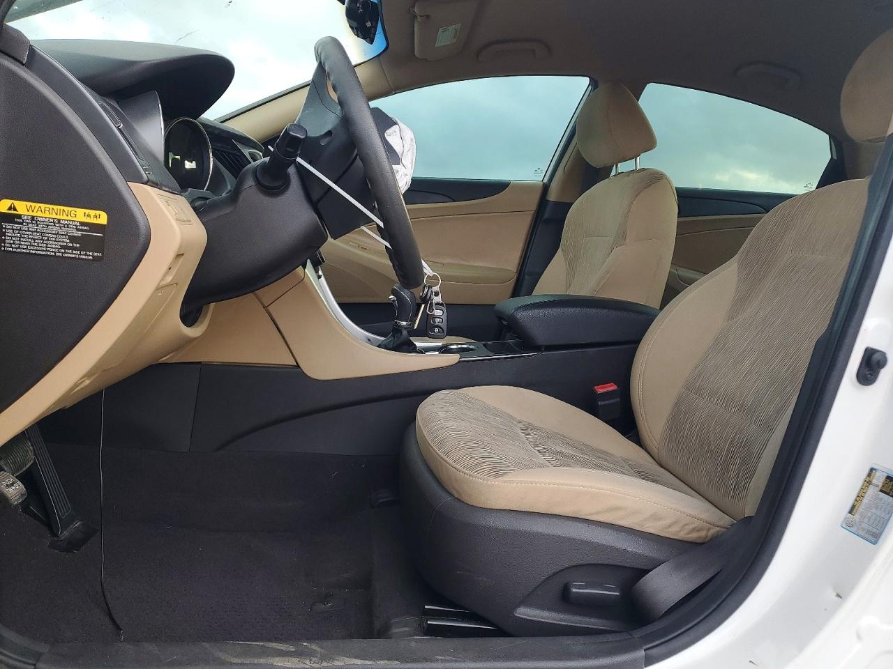 2012 HYUNDAI SONATA GLS photo 7
