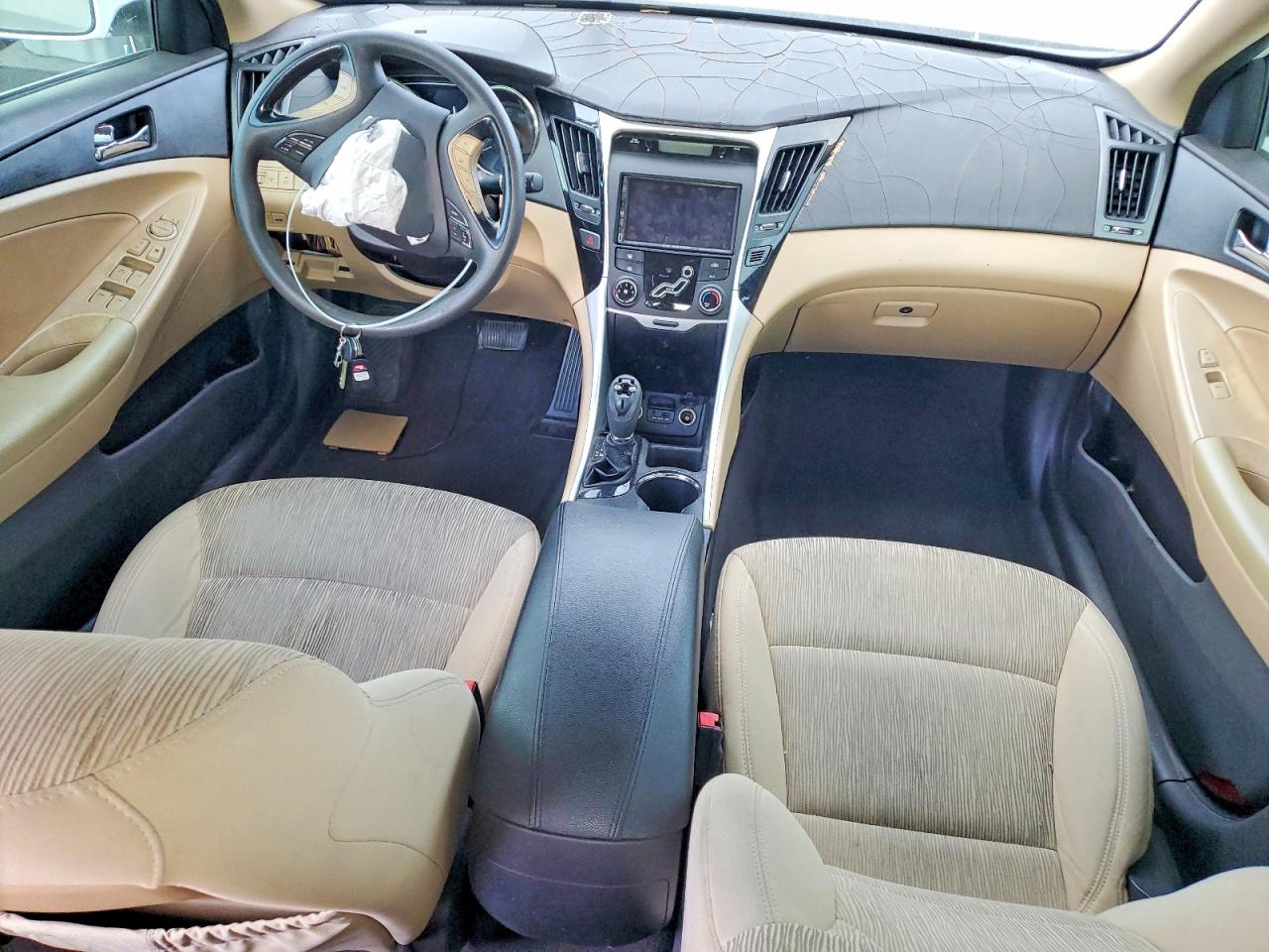 2012 HYUNDAI SONATA GLS photo 8