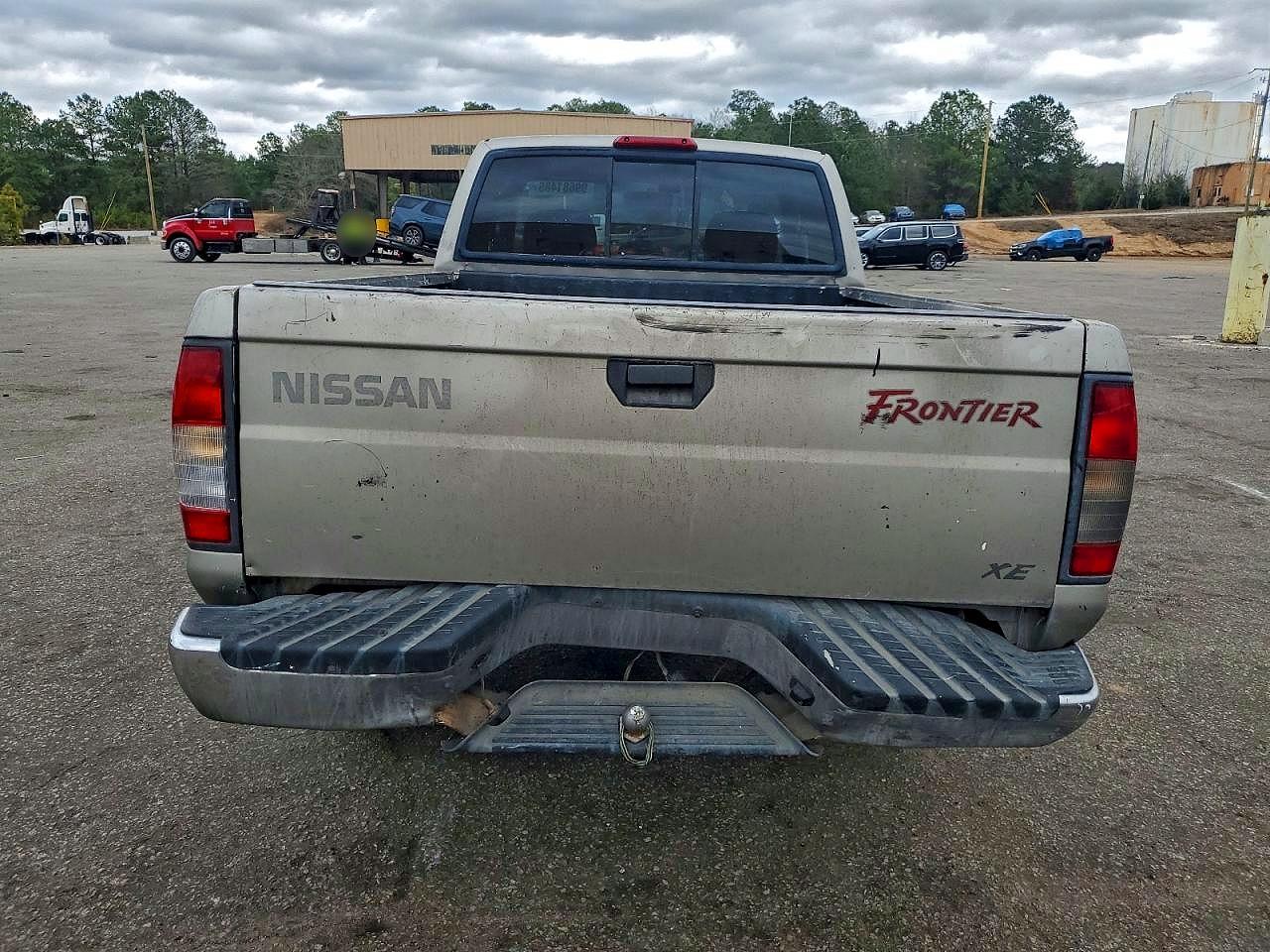 2000 NISSAN FRONTIER KING CAB XE photo 6