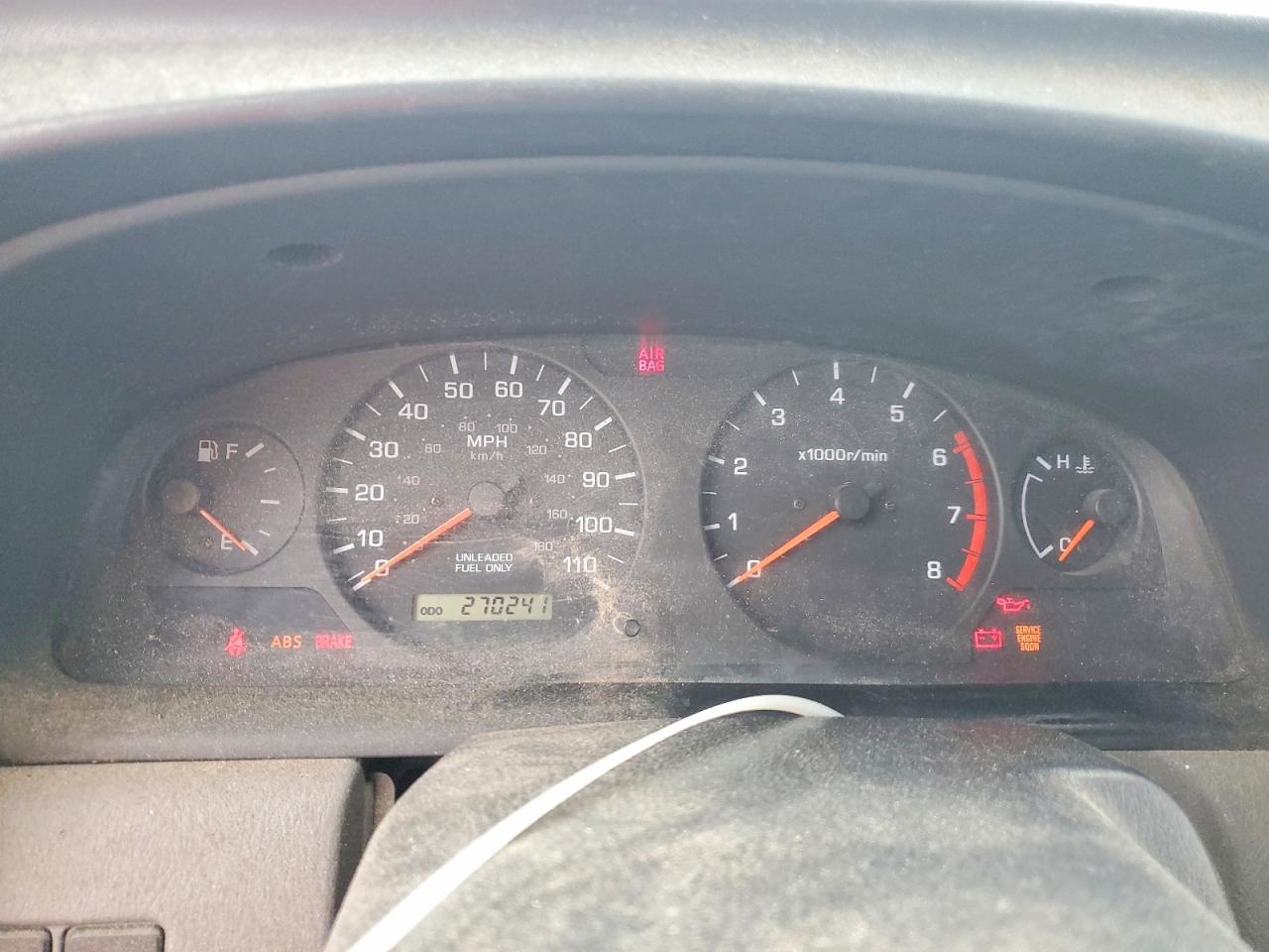 2000 NISSAN FRONTIER KING CAB XE photo 9