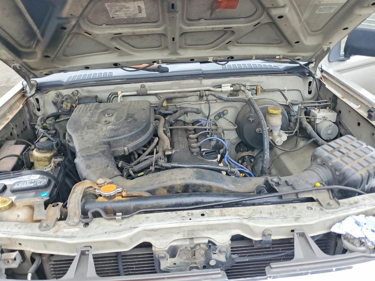 2000 NISSAN FRONTIER KING CAB XE photo 11