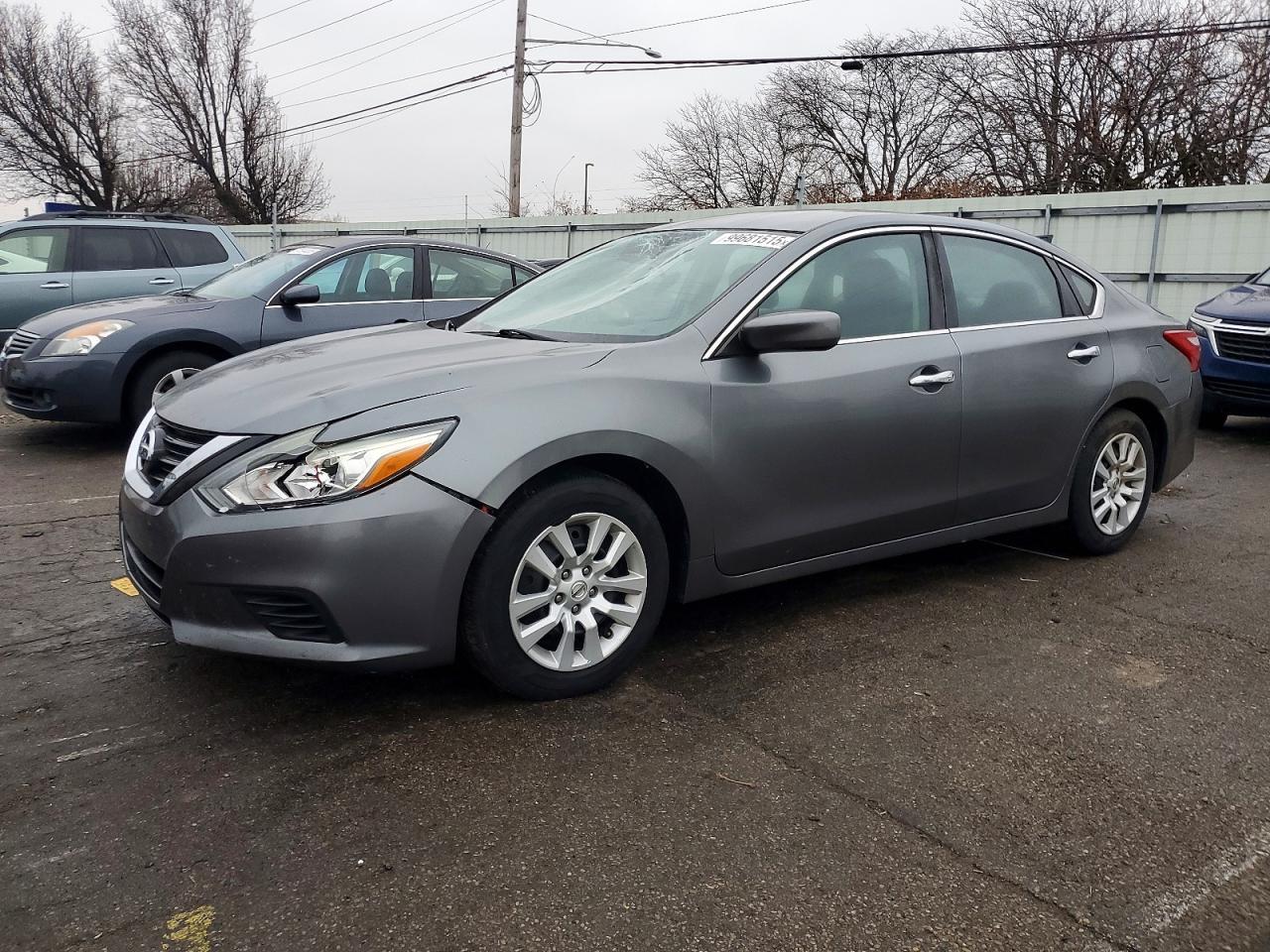 2016 NISSAN ALTIMA