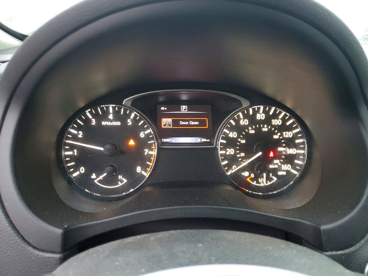 2016 NISSAN ALTIMA 2.5 photo 9
