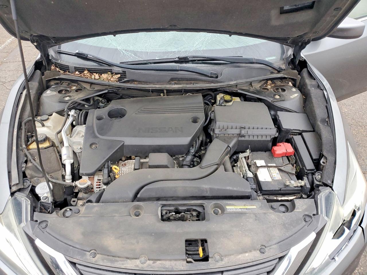 2016 NISSAN ALTIMA 2.5 photo 11