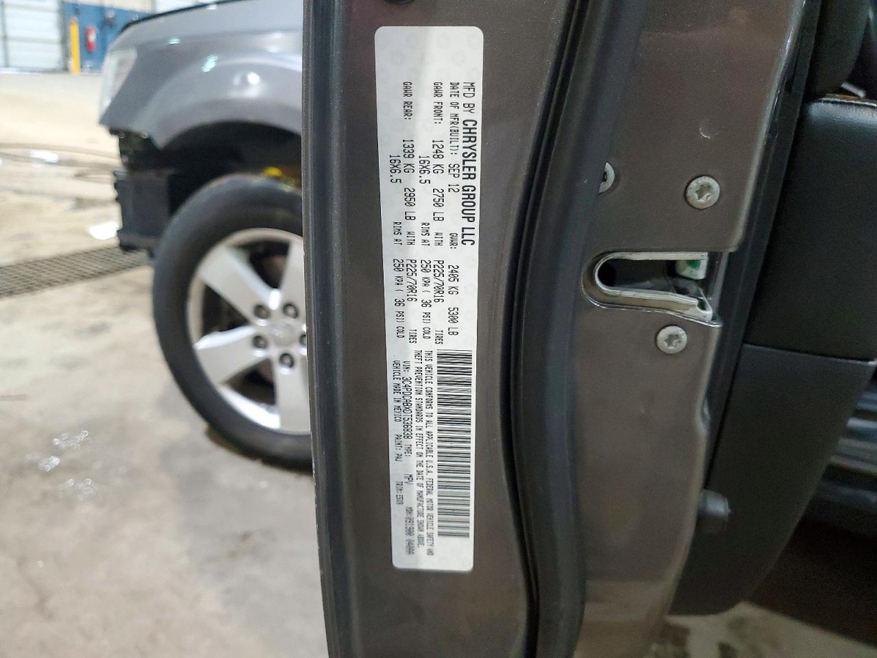2013 DODGE JOURNEY SE photo 14