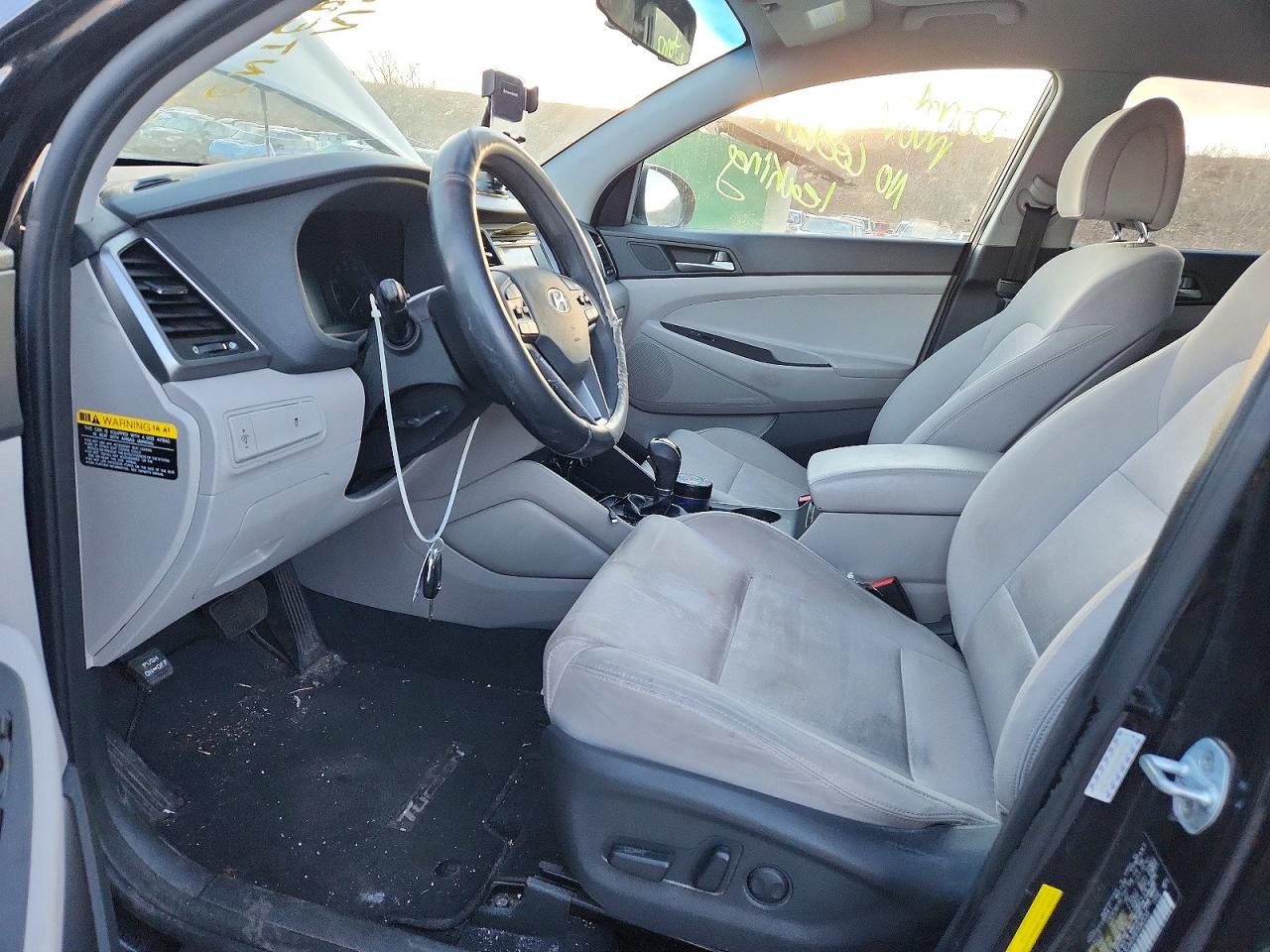 2017 HYUNDAI TUCSON LIMITED photo 7