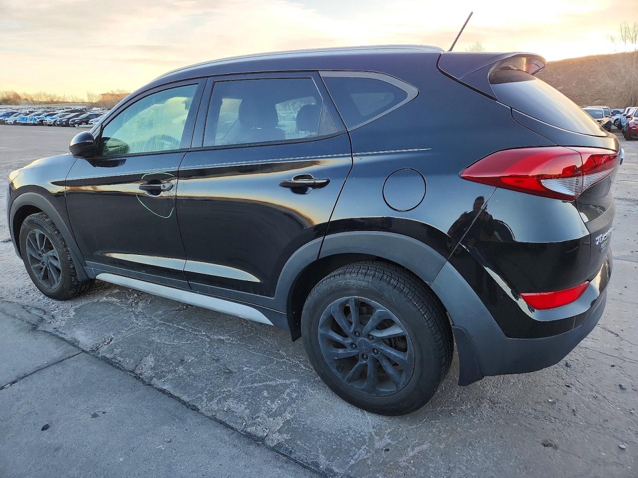 2017 HYUNDAI TUCSON LIMITED photo 2