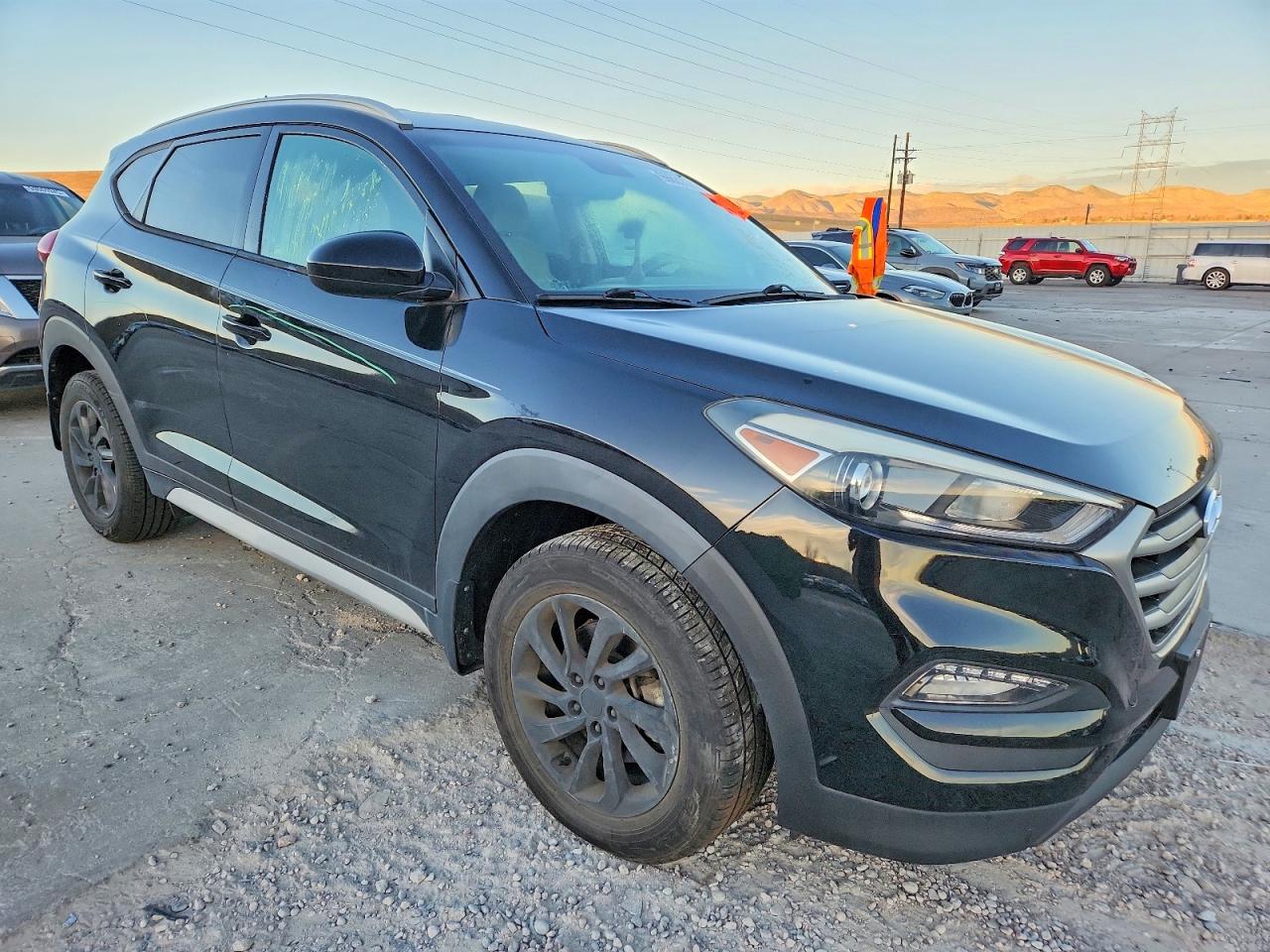 2017 HYUNDAI TUCSON LIMITED photo 4