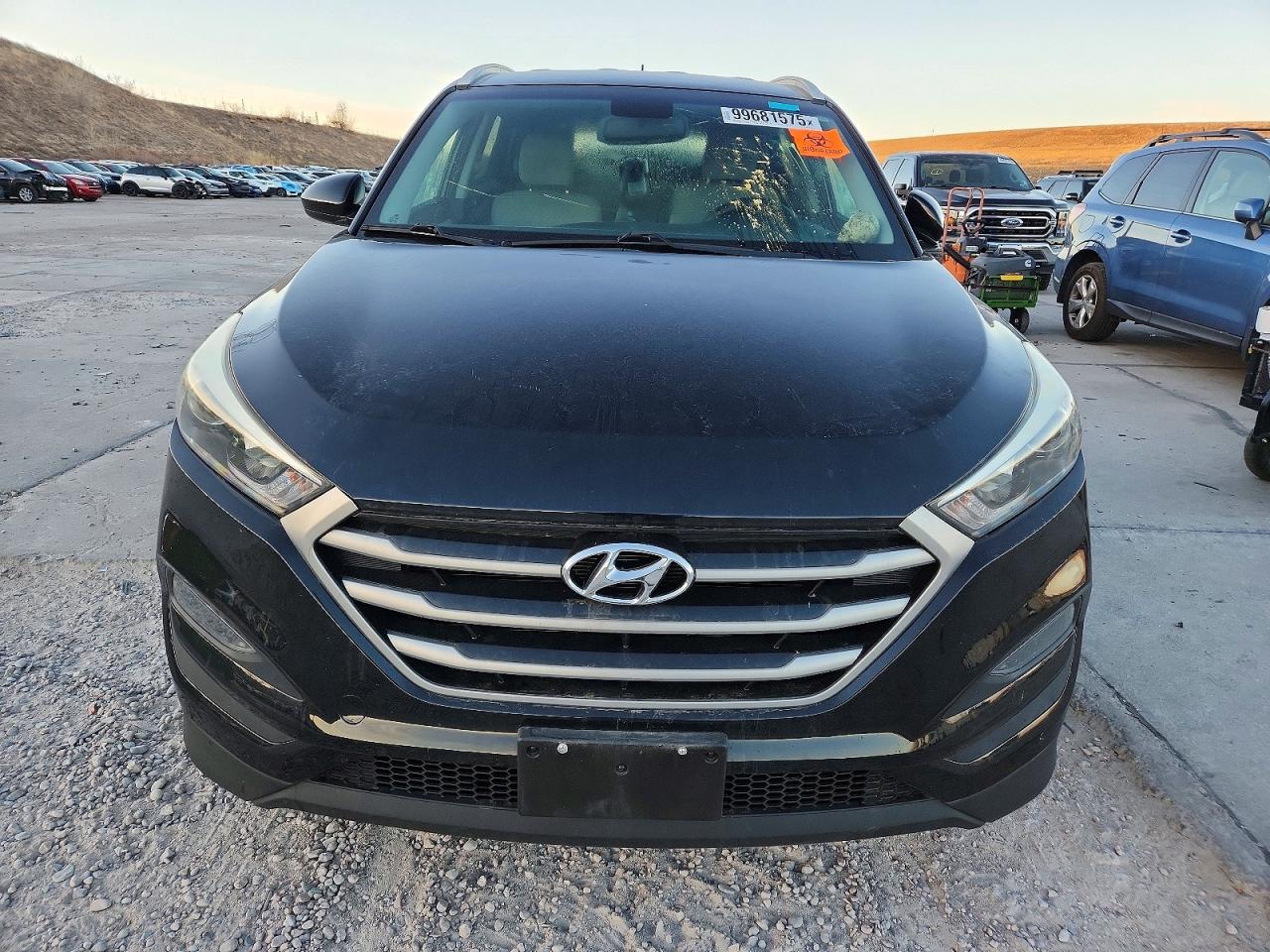 2017 HYUNDAI TUCSON LIMITED photo 5