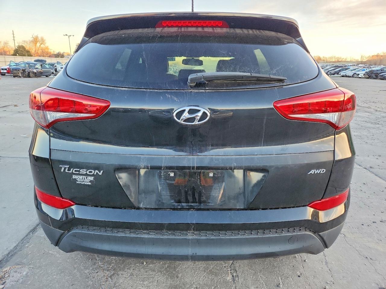 2017 HYUNDAI TUCSON LIMITED photo 6