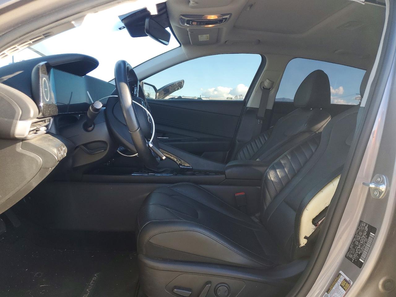 2023 HYUNDAI ELANTRA LIMITED photo 7