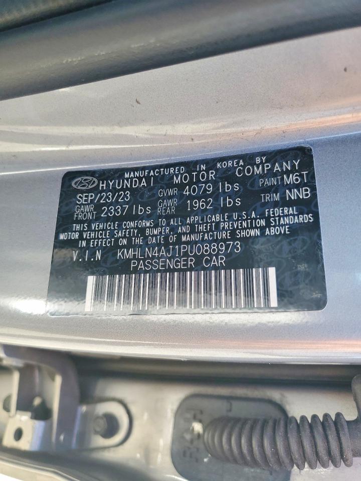 2023 HYUNDAI ELANTRA LIMITED photo 12
