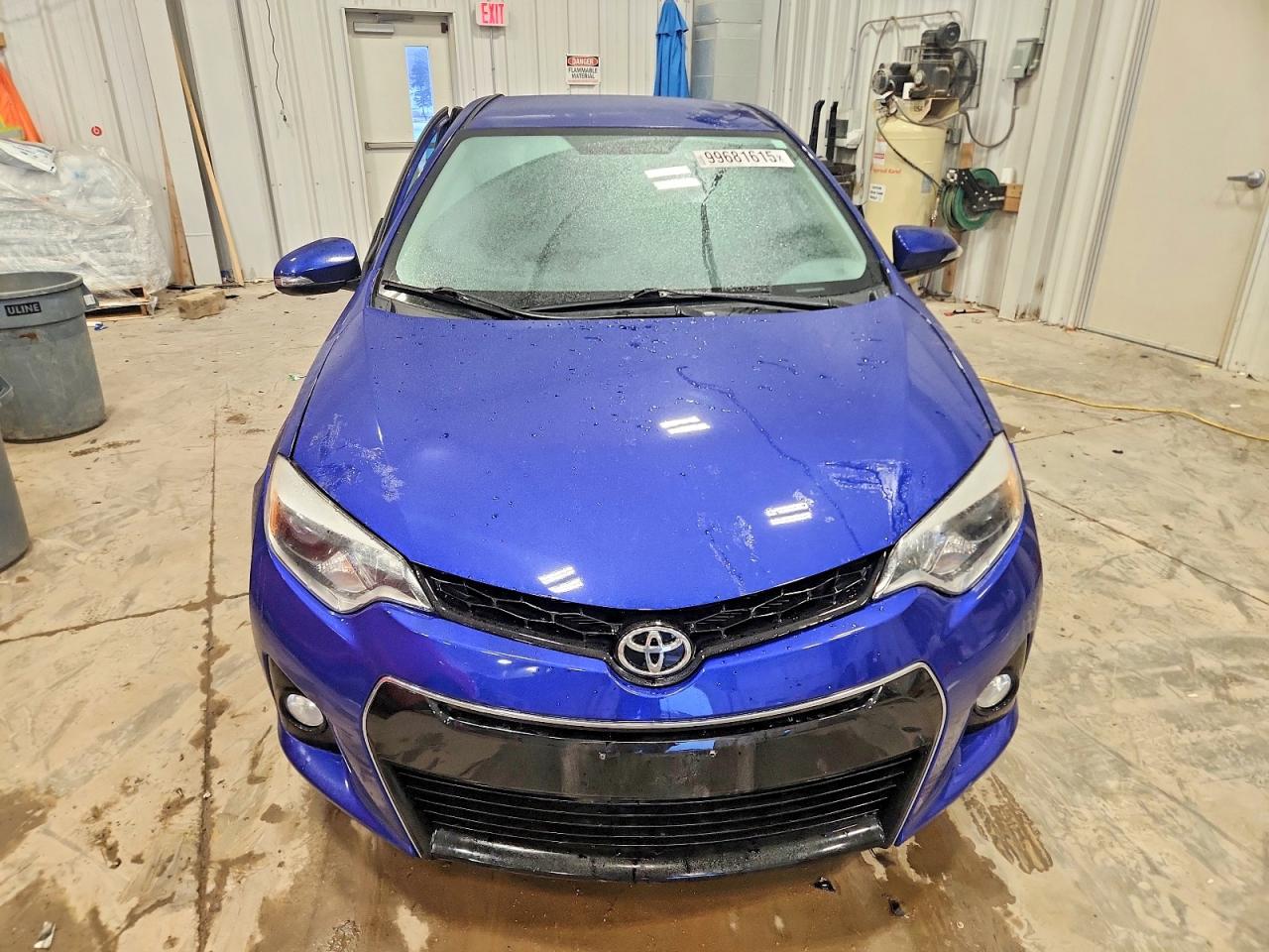 2016 TOYOTA COROLLA L photo 5