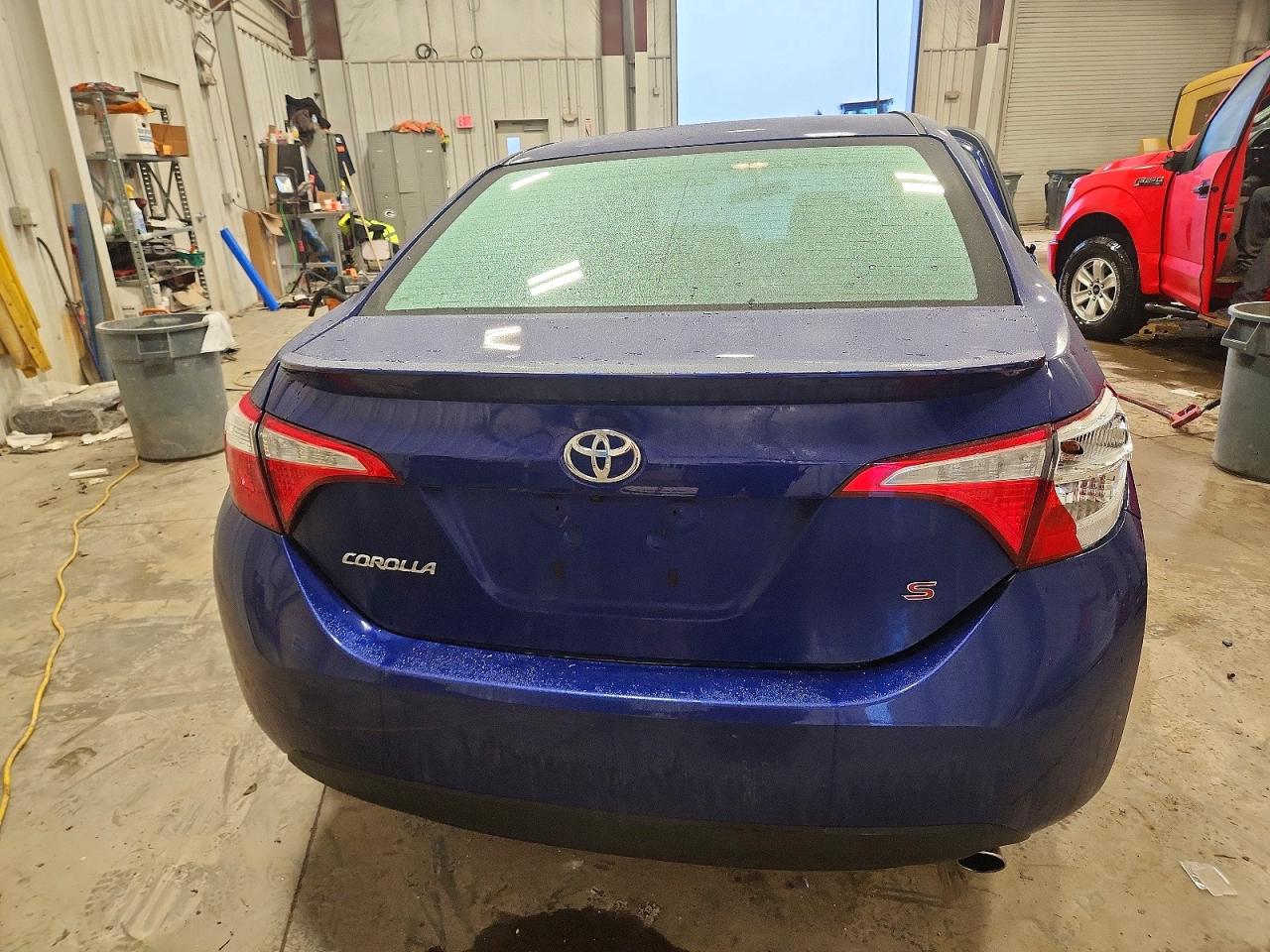 2016 TOYOTA COROLLA L photo 6