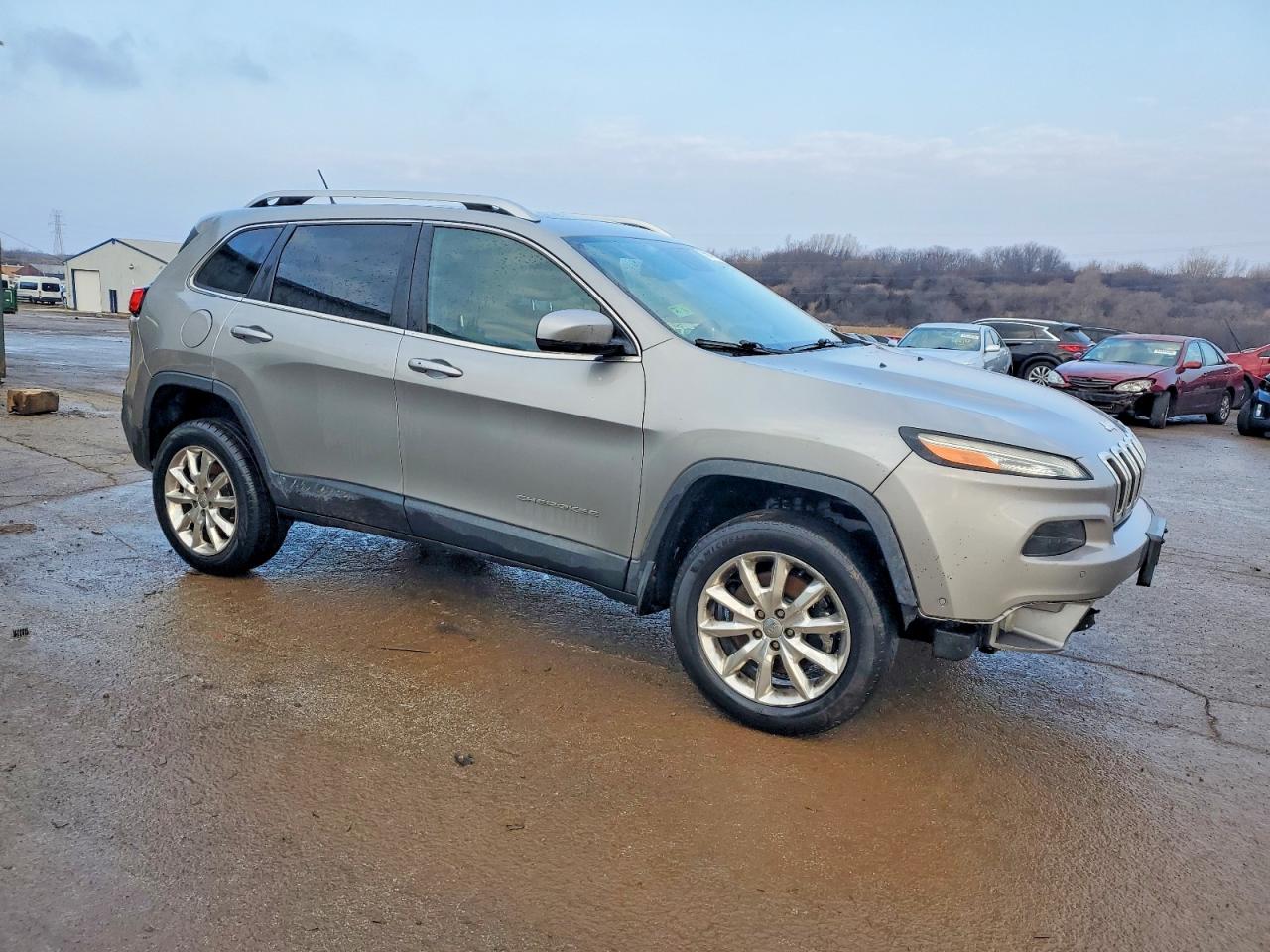 2015 JEEP CHEROKEE LIMITED photo 4