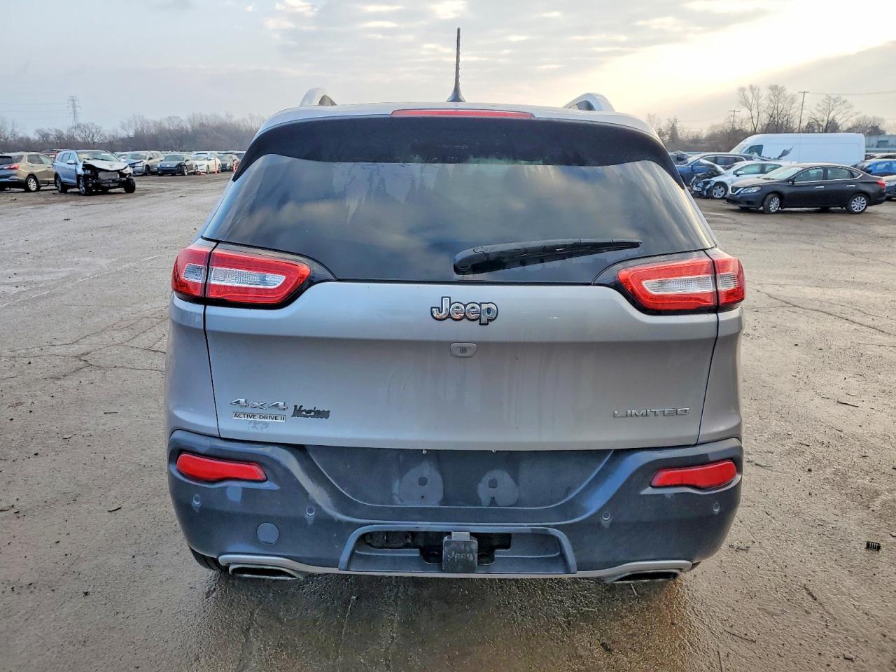 2015 JEEP CHEROKEE LIMITED photo 6