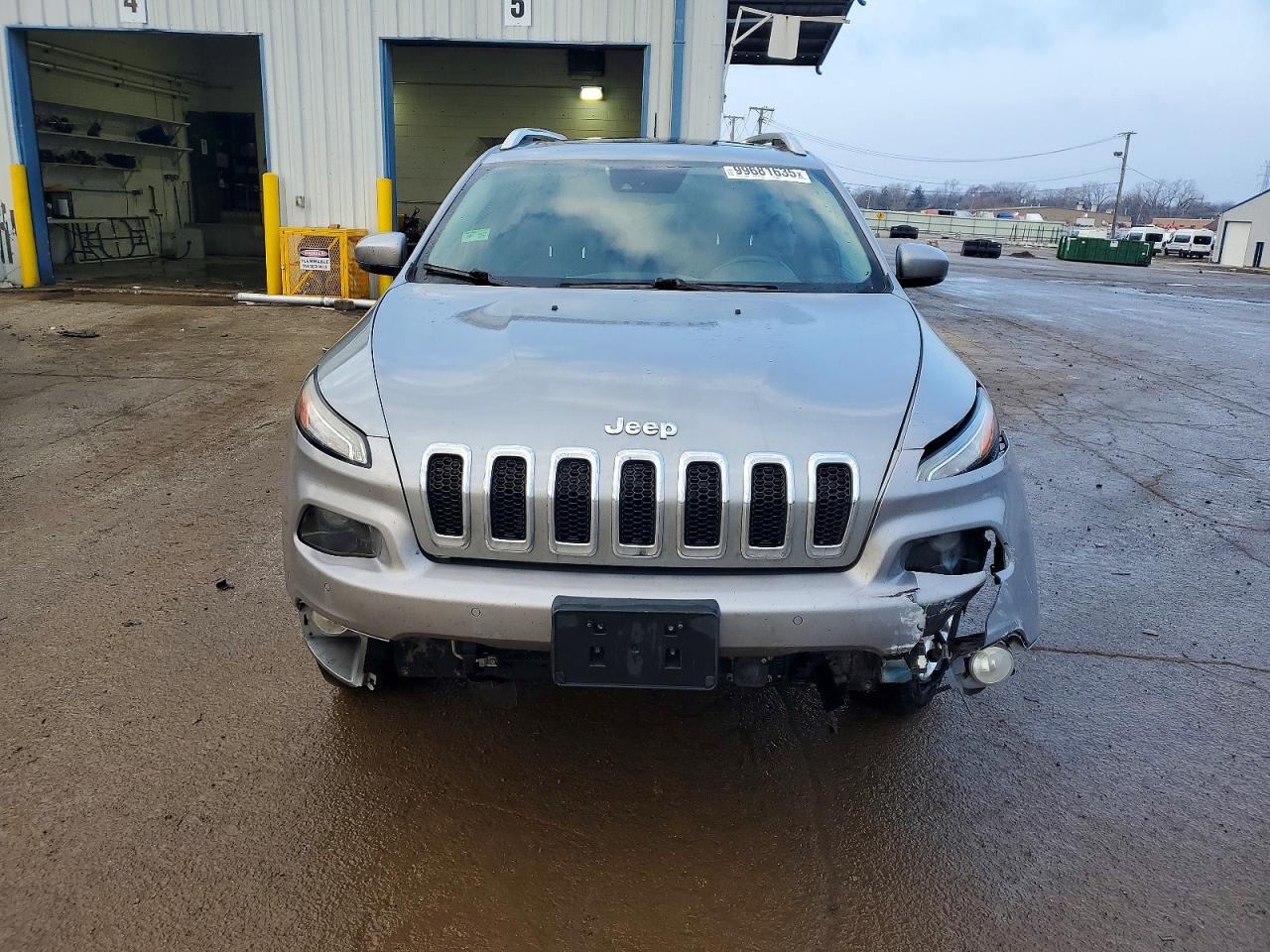 2015 JEEP CHEROKEE LIMITED photo 5