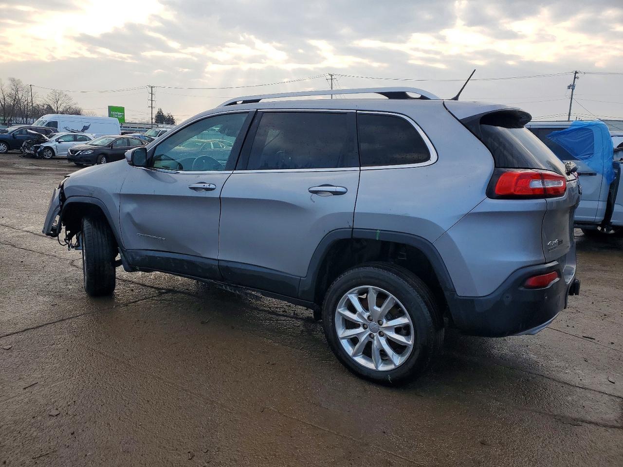2015 JEEP CHEROKEE LIMITED photo 2