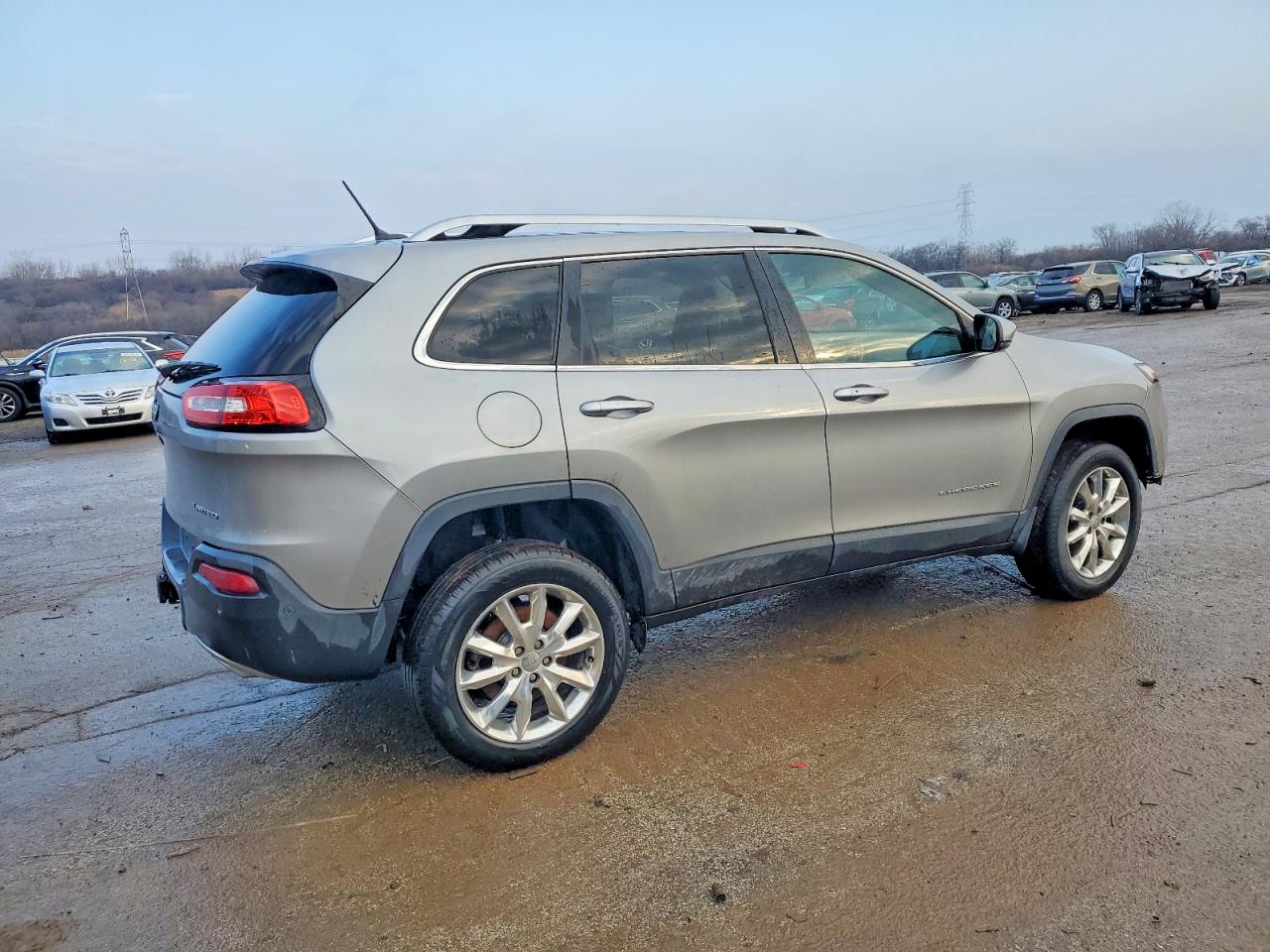 2015 JEEP CHEROKEE LIMITED photo 3