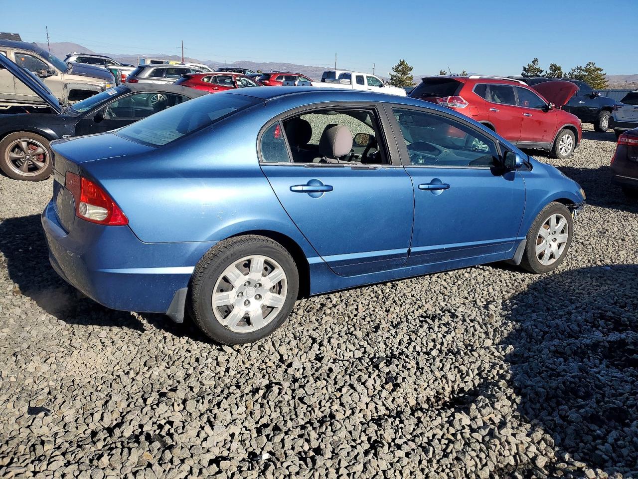 2009 HONDA CIVIC LX photo 3