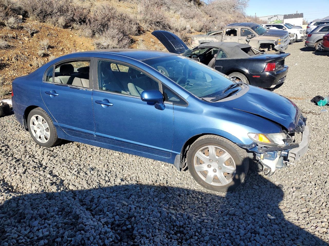 2009 HONDA CIVIC LX photo 4