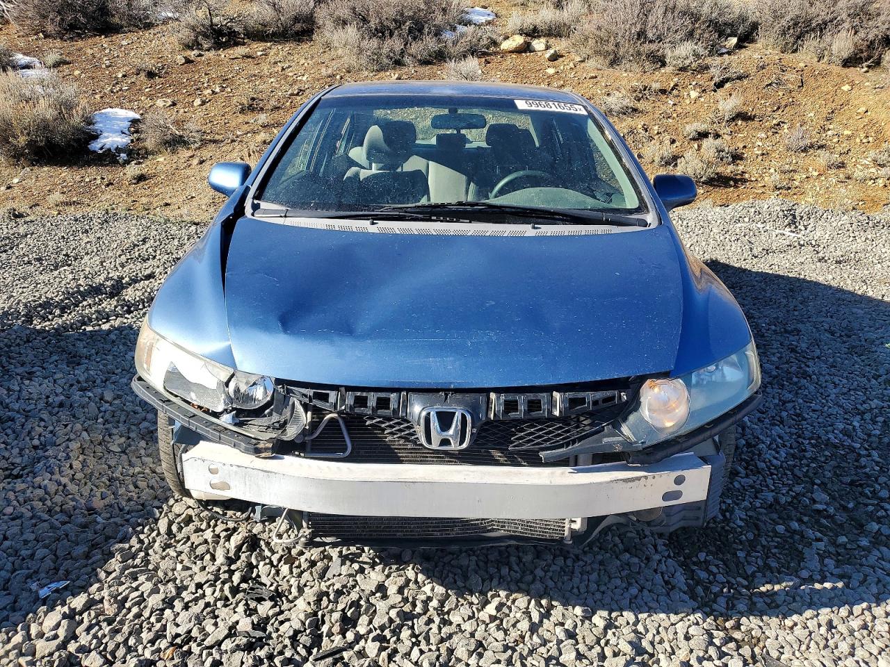 2009 HONDA CIVIC LX photo 5