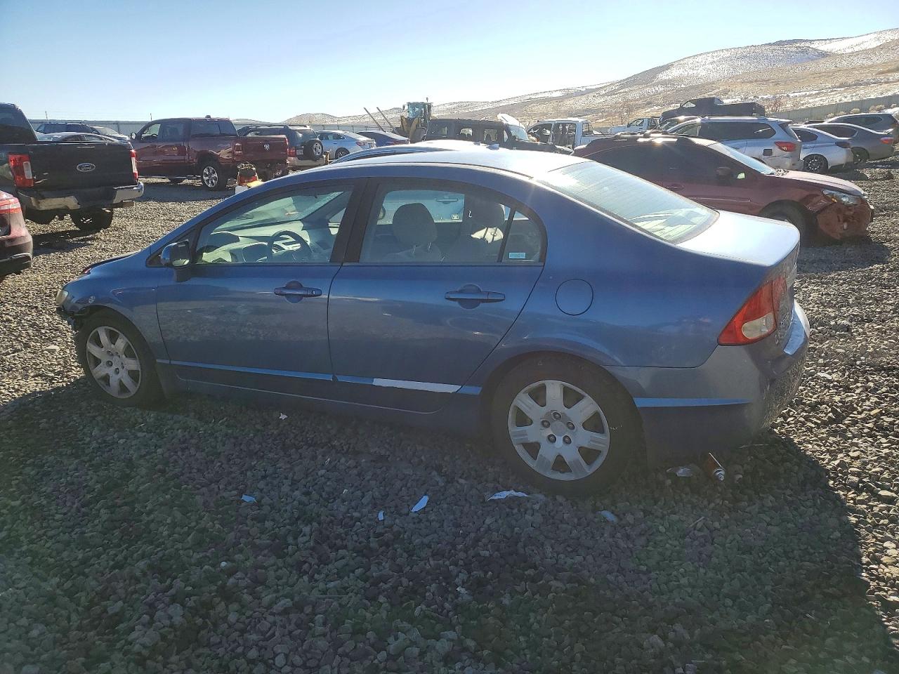 2009 HONDA CIVIC LX photo 2
