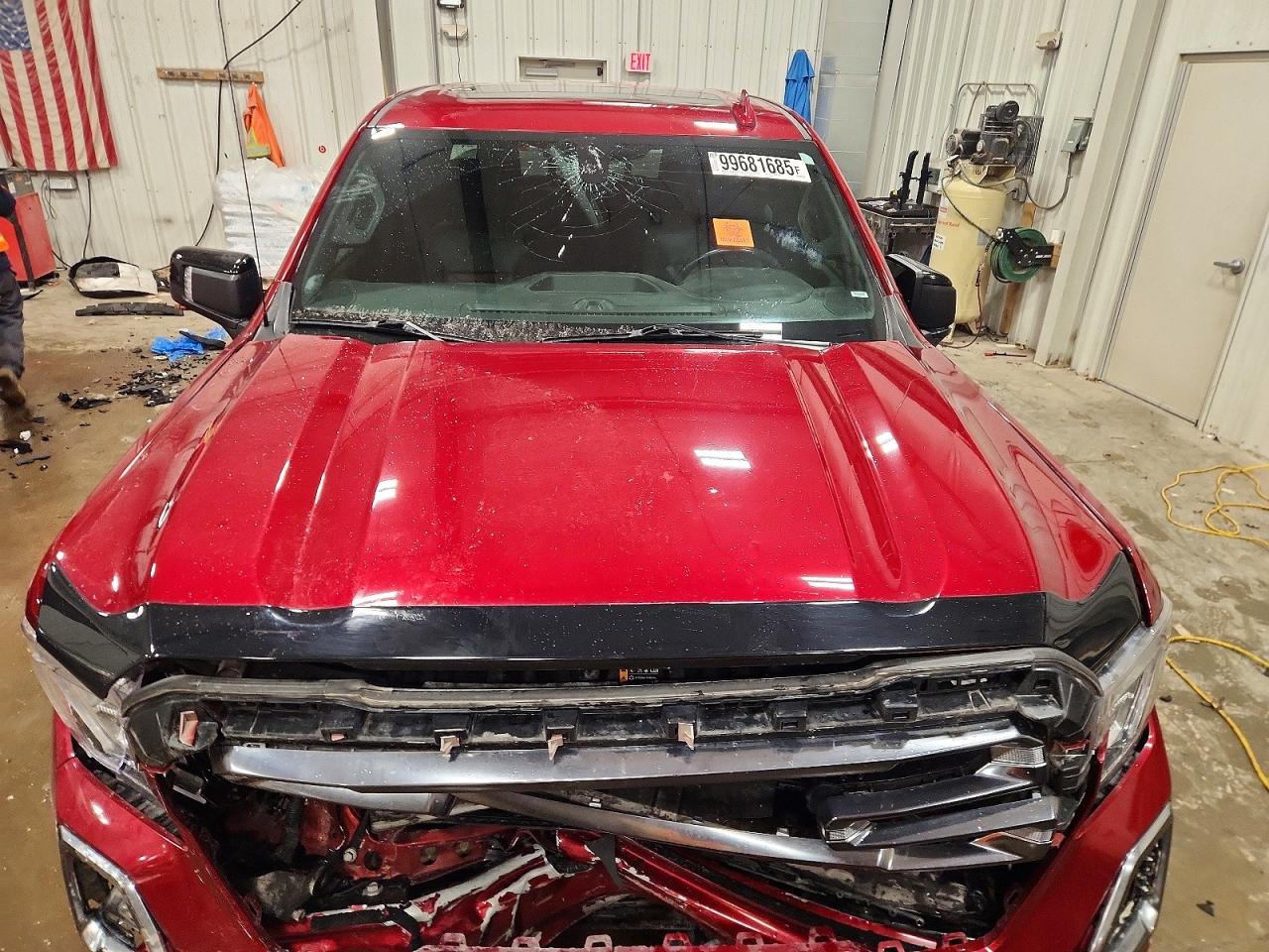 2021 GMC SIERRA K1500 AT4 photo 23