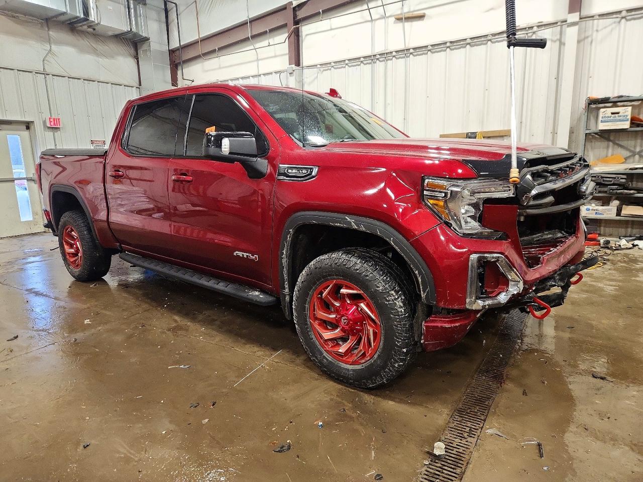 2021 GMC SIERRA K1500 AT4 photo 7