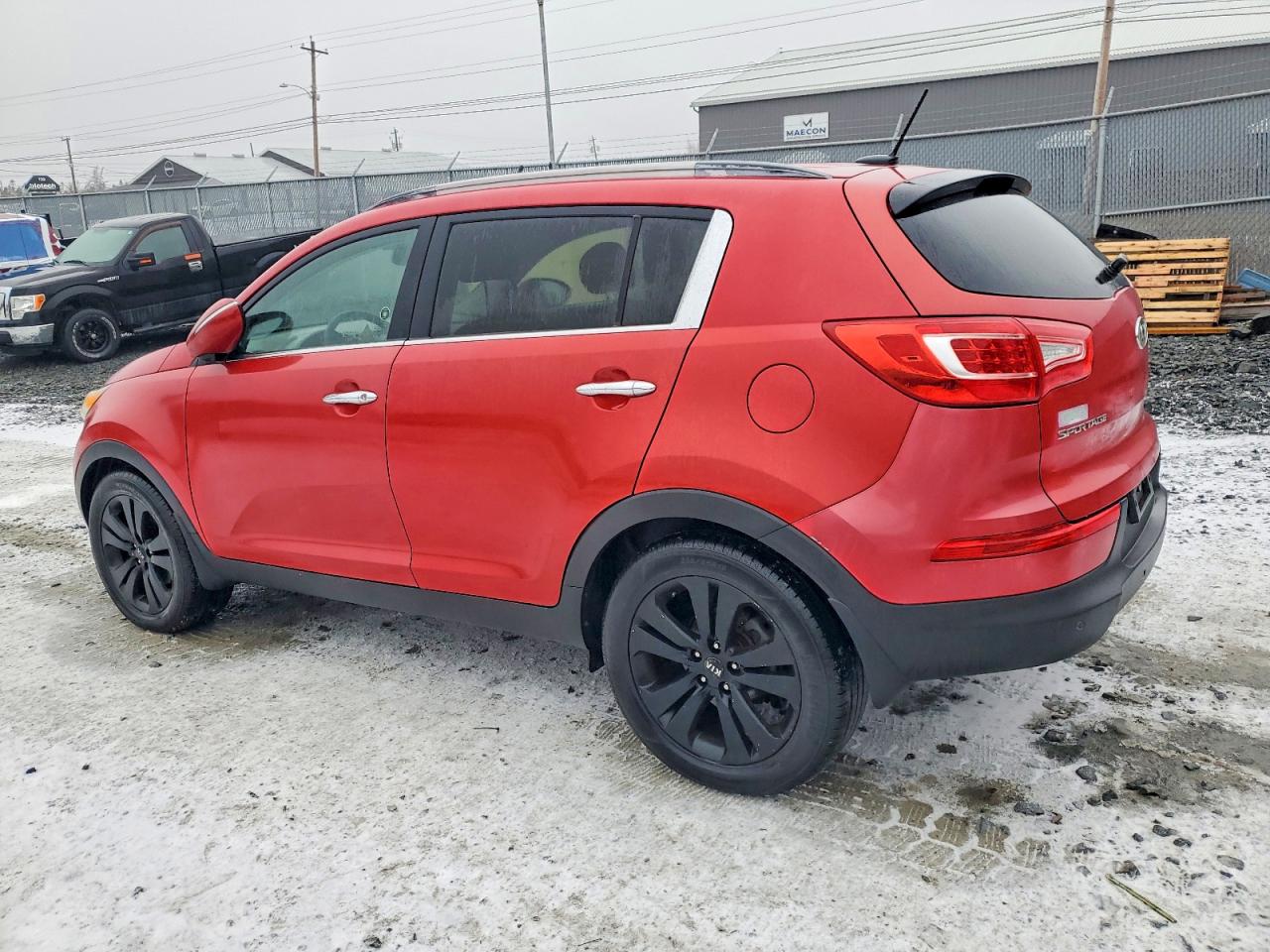 2012 KIA SPORTAGE EX photo 2