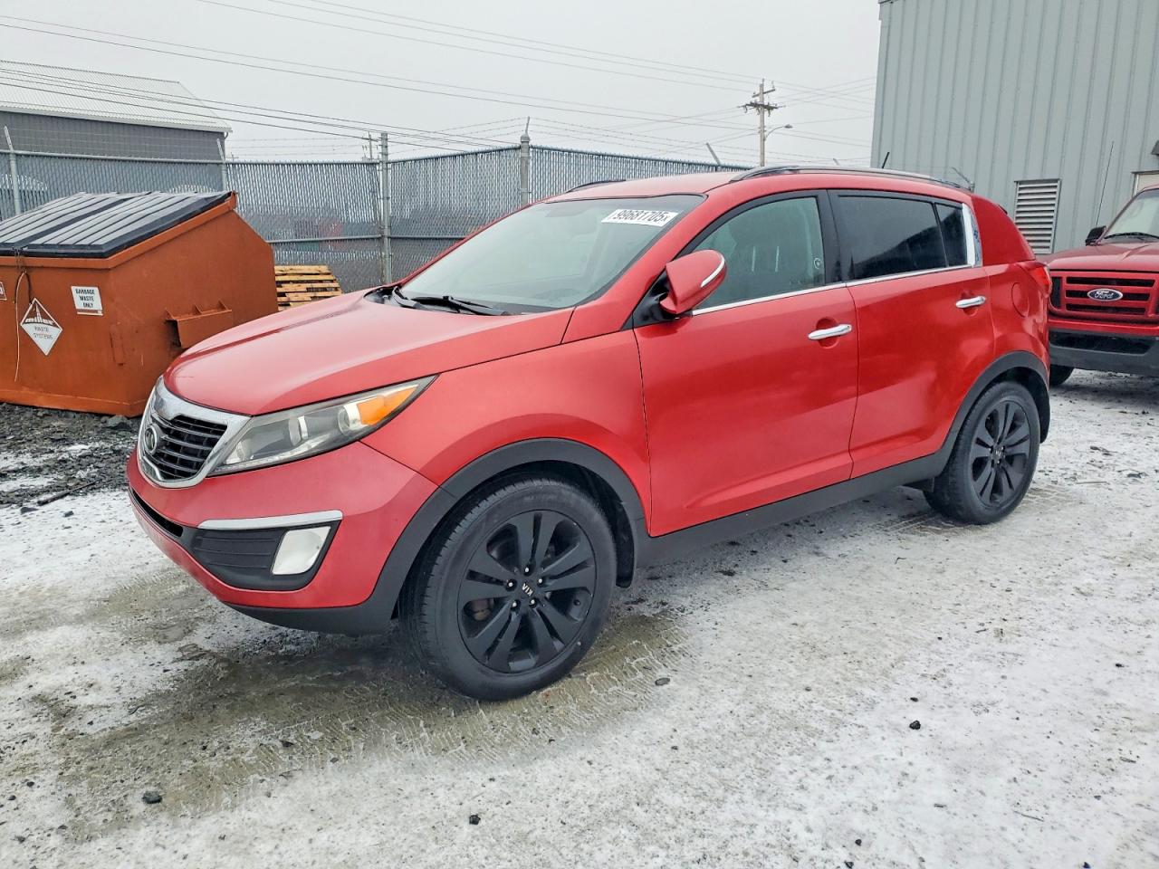 2012 KIA SPORTAGE