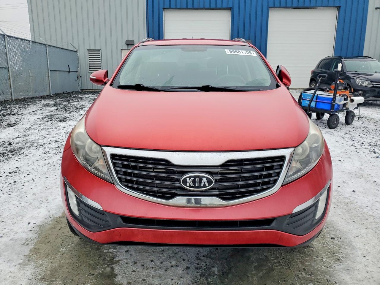 2012 KIA SPORTAGE EX photo 5