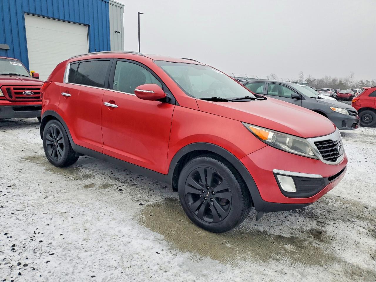2012 KIA SPORTAGE EX photo 4