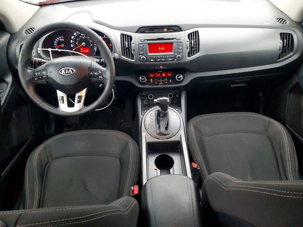 2012 KIA SPORTAGE EX photo 8