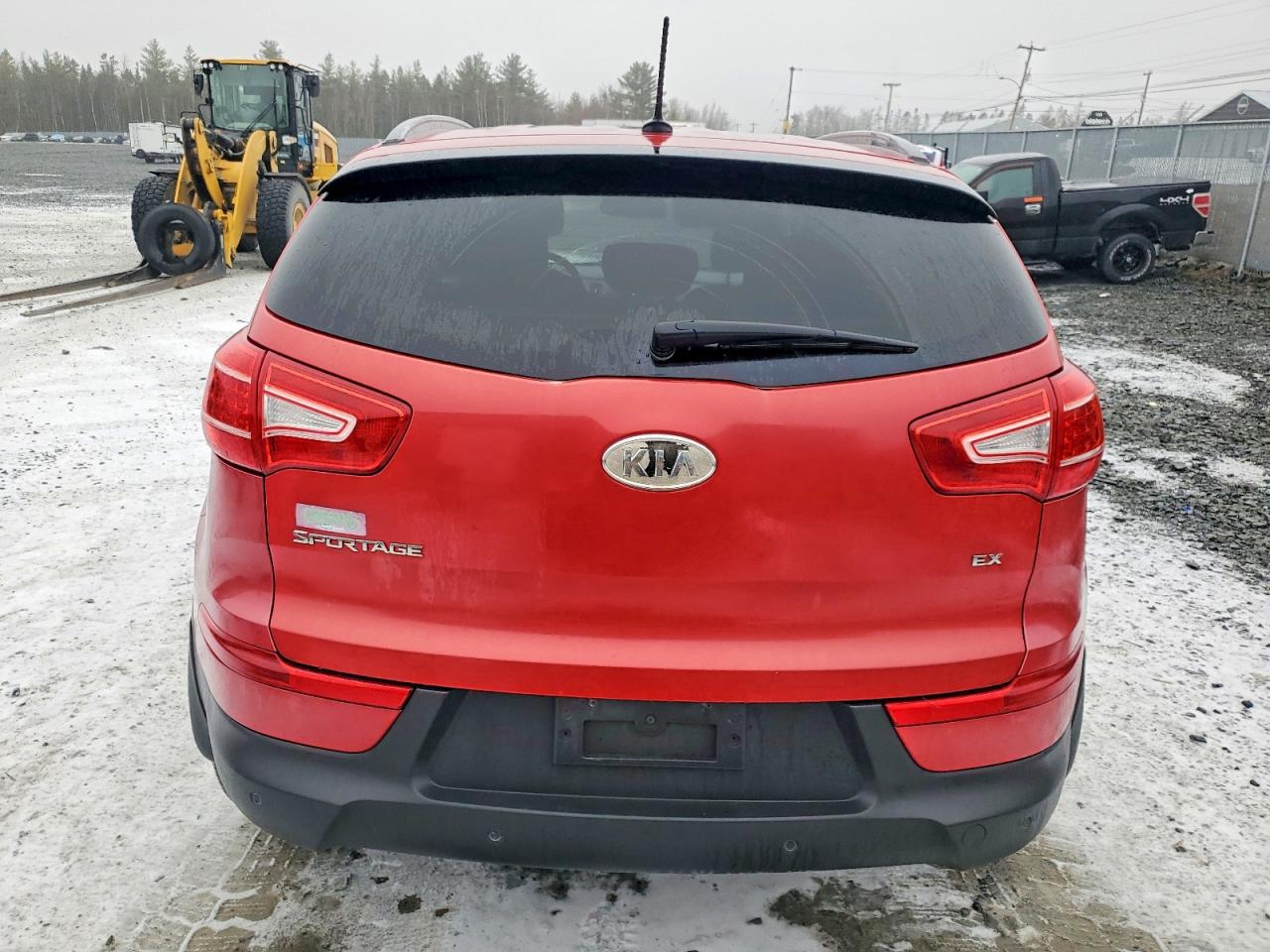 2012 KIA SPORTAGE EX photo 6