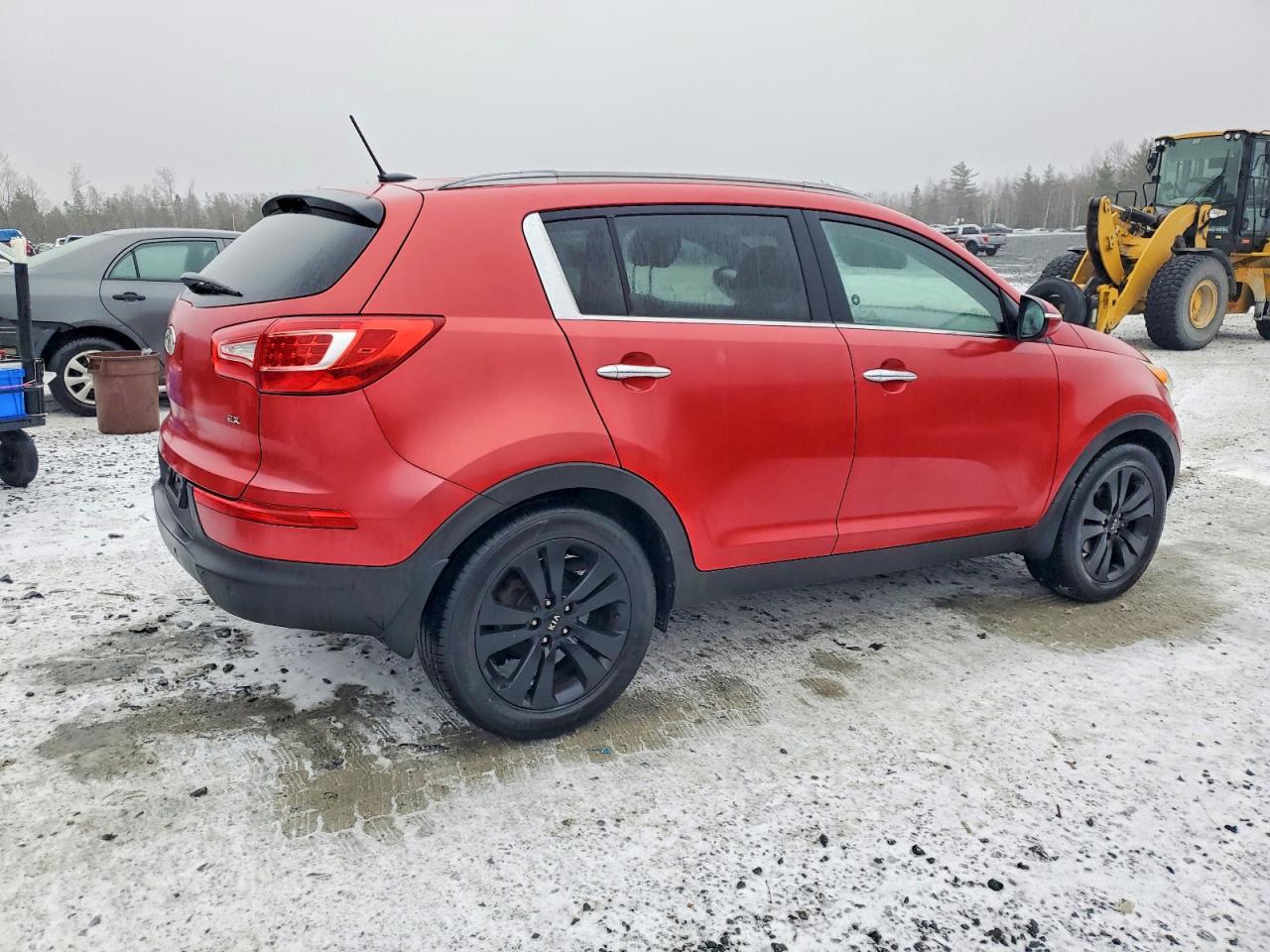 2012 KIA SPORTAGE EX photo 3