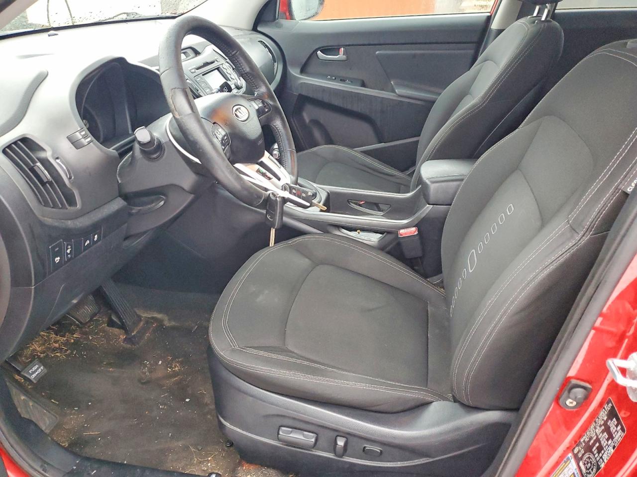 2012 KIA SPORTAGE EX photo 7