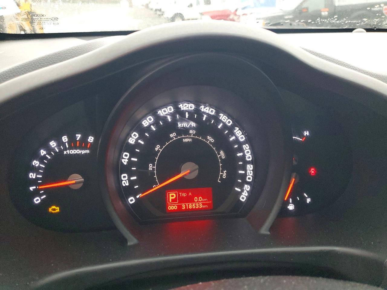 2012 KIA SPORTAGE EX photo 9