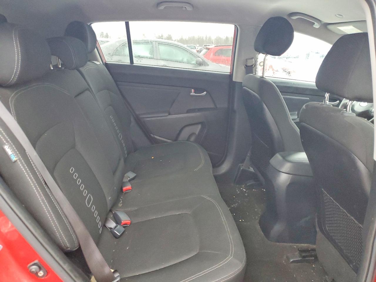 2012 KIA SPORTAGE EX photo 11