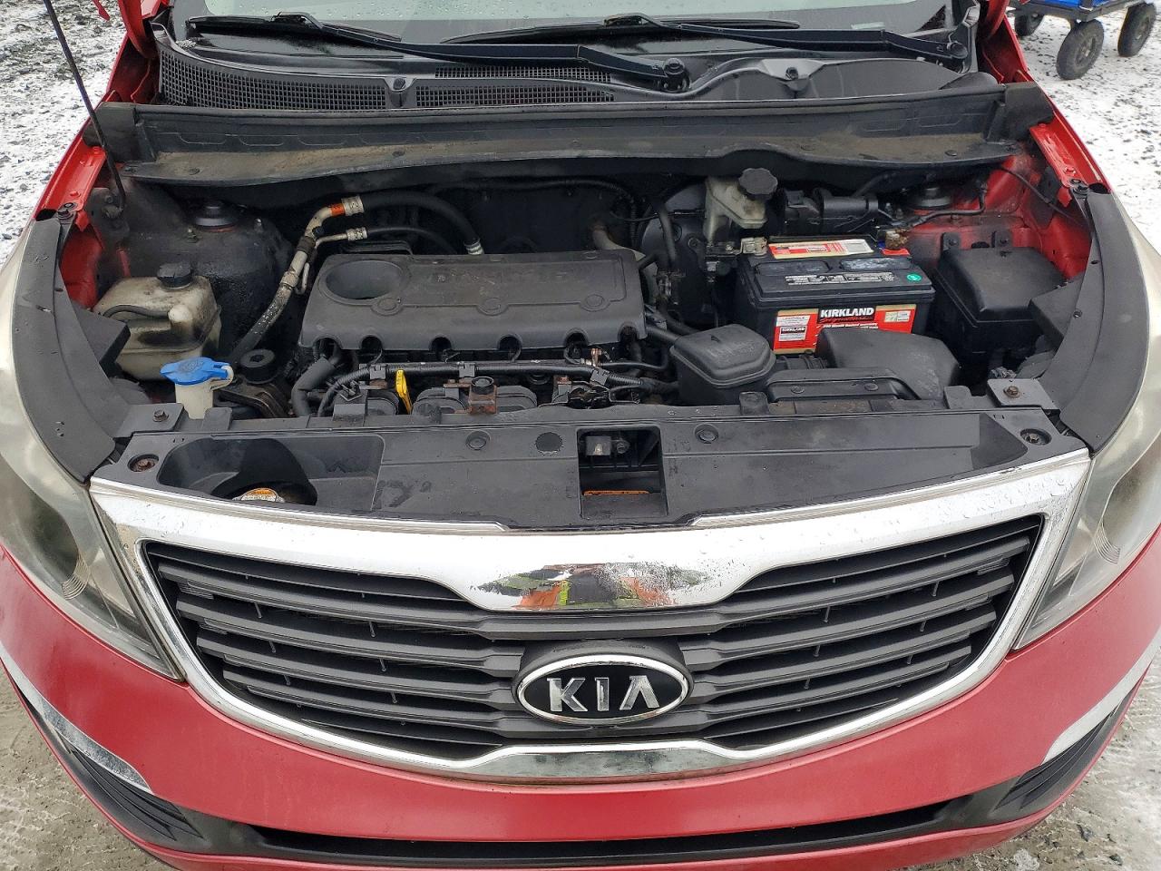 2012 KIA SPORTAGE EX photo 12