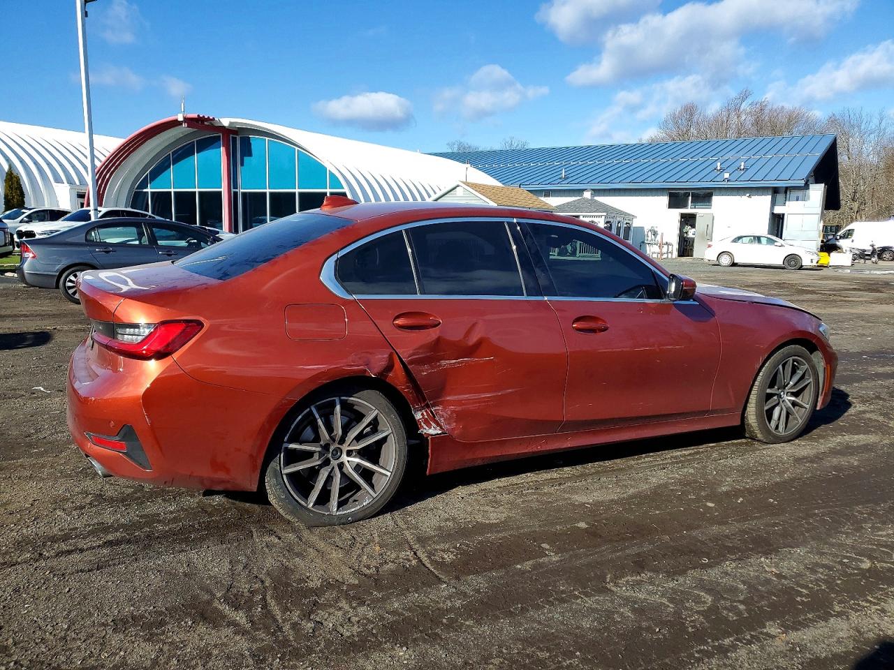 2020 BMW 330XI photo 3