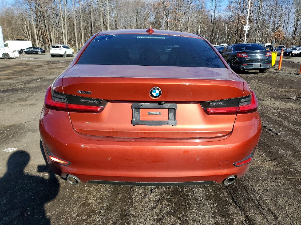 2020 BMW 330XI photo 6