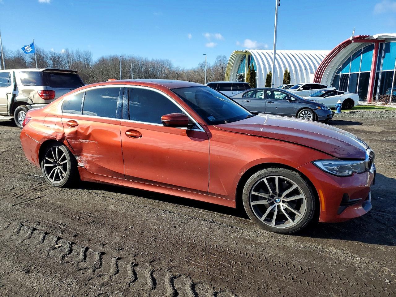 2020 BMW 330XI photo 4
