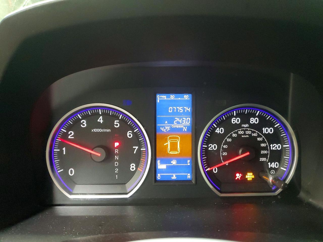 2010 HONDA CR-V EX photo 9