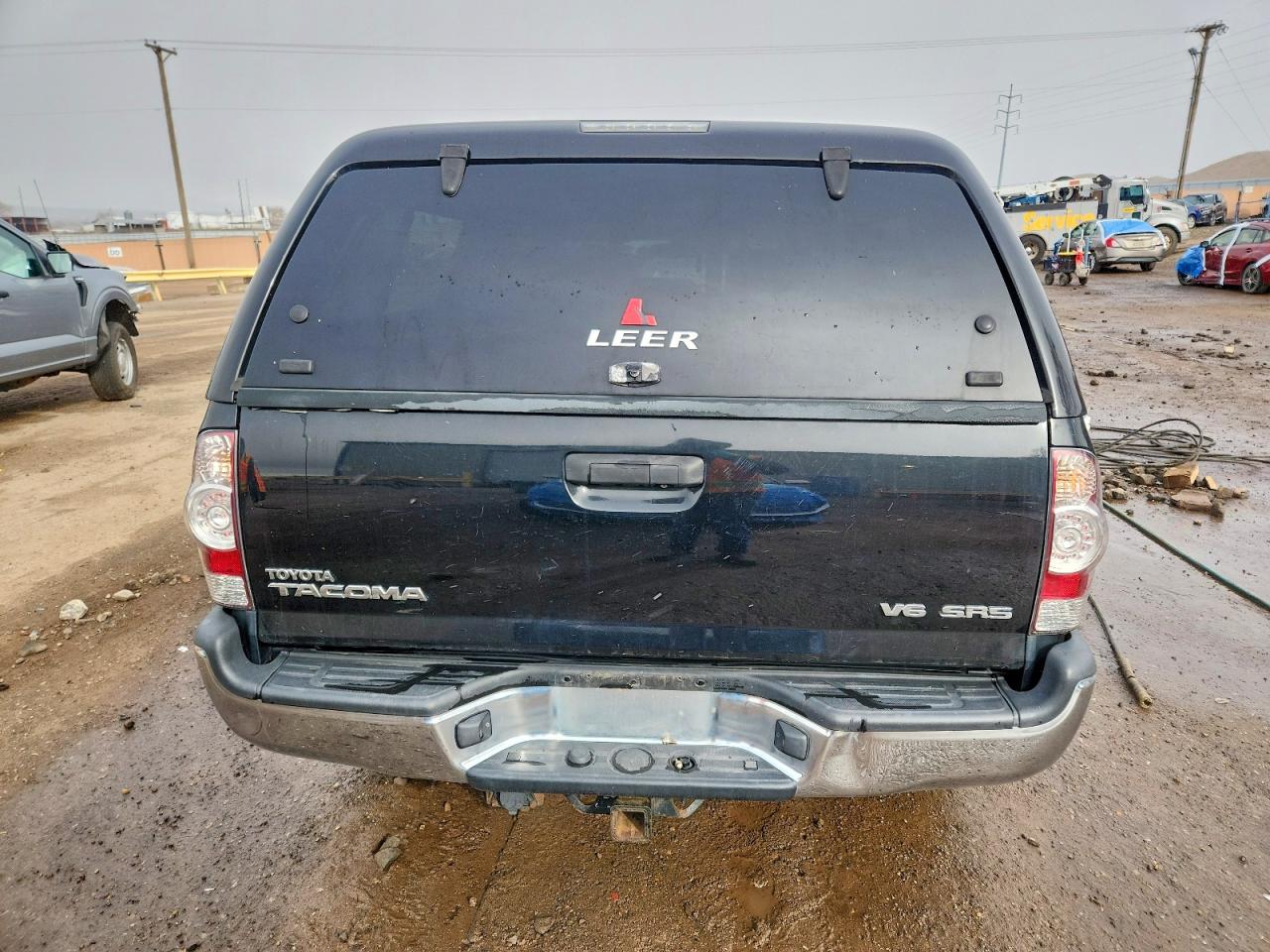 2009 TOYOTA TACOMA DOUBLE CAB photo 6