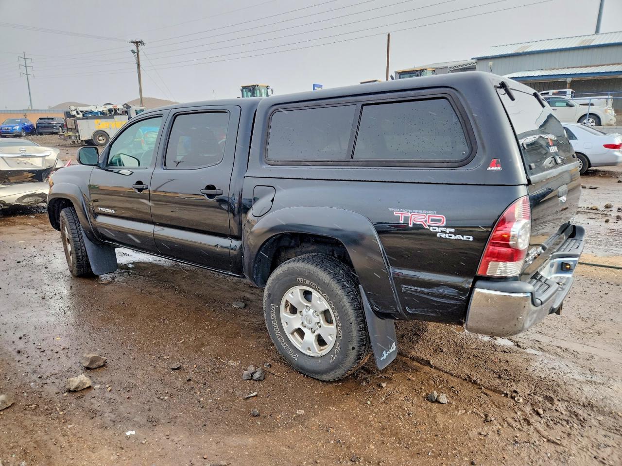 2009 TOYOTA TACOMA DOUBLE CAB photo 2