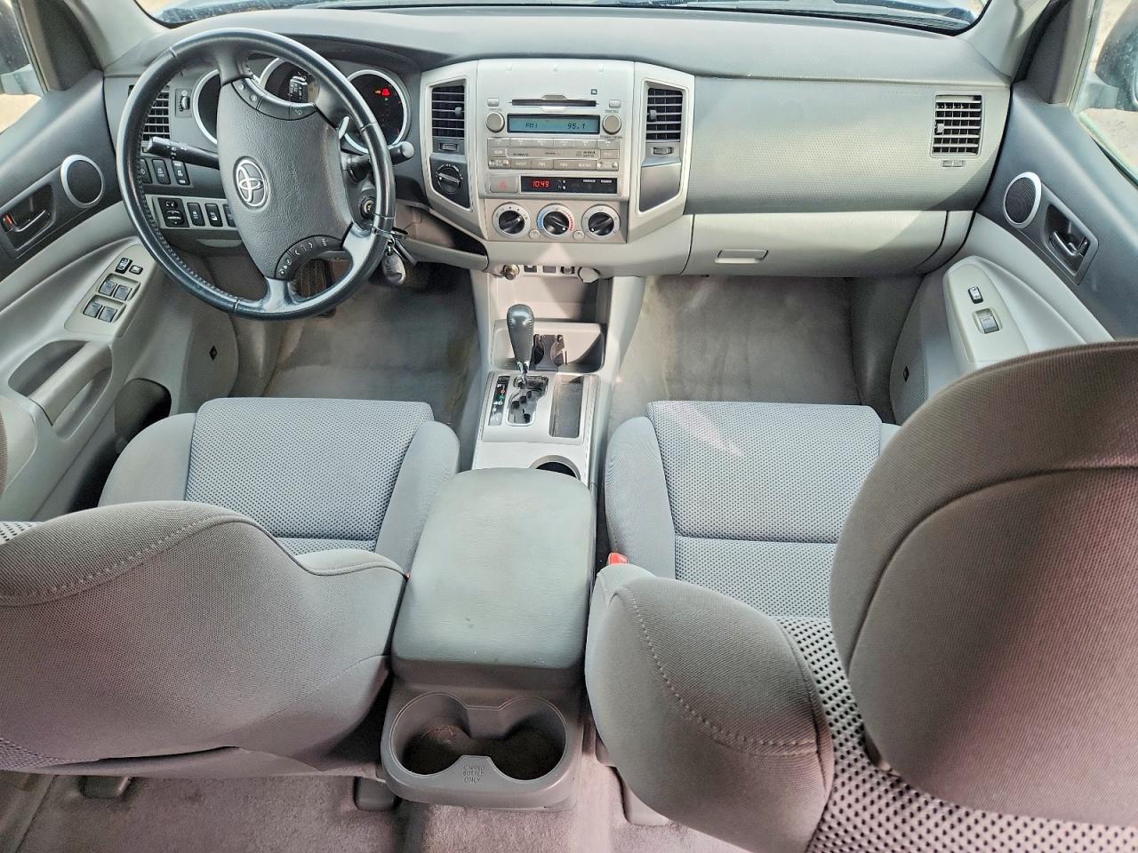 2009 TOYOTA TACOMA DOUBLE CAB photo 8