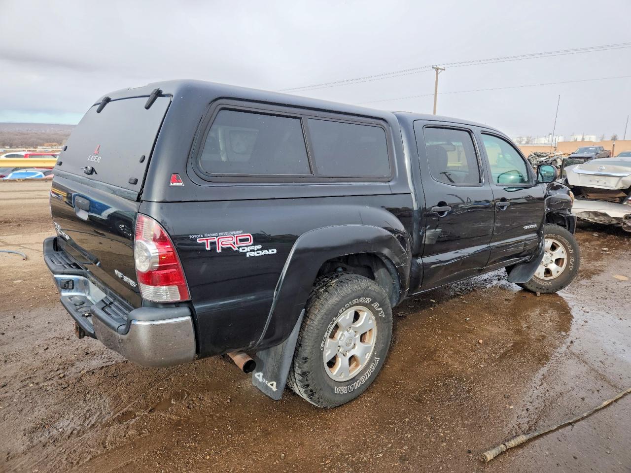 2009 TOYOTA TACOMA DOUBLE CAB photo 3